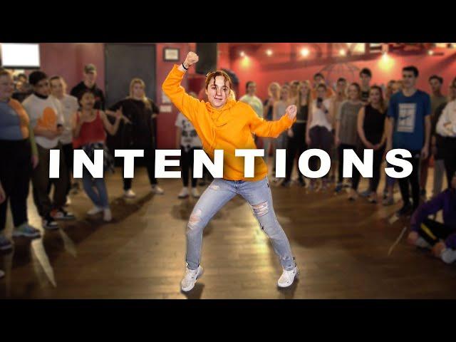 Justin Bieber - INTENTIONS ft Quavo | Matt Steffanina & Kaycee Rice Choreography