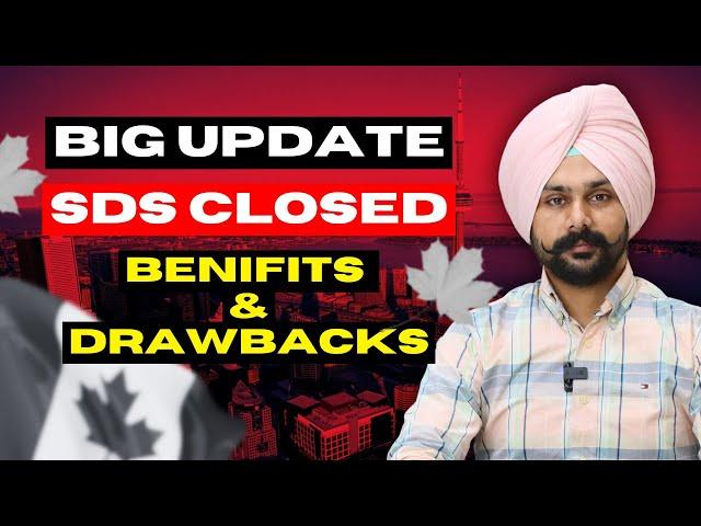 Canada’s SDS Program Closed – Key Benefits & Drawbacks Explained | Jaspreet Deol