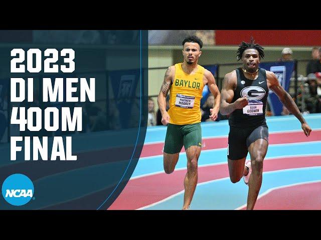 Men's 400m - 2023 NCAA indoor track and field championships