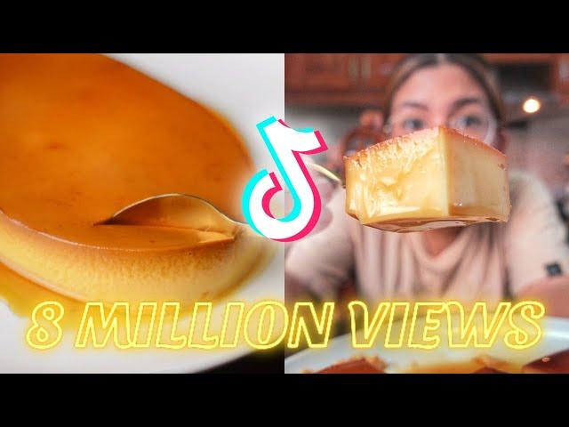  The ULTIMATE Leche Flan - VIRAL Tiktok Recipe 