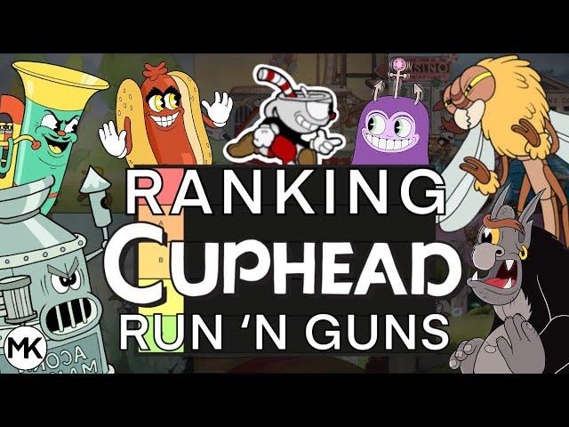 Cuphead Run 'n Gun Difficulty Tier List!