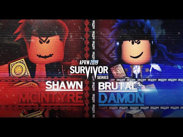 [Survivor Series 2019]: Shawn McIntyre vs Brutal Damon