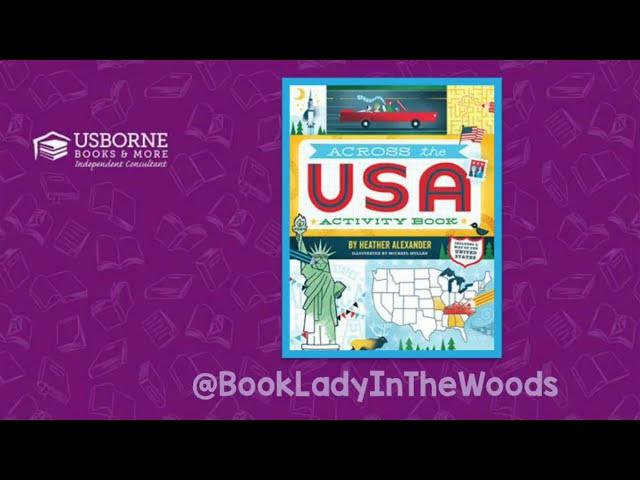 Across the USA Activity Book