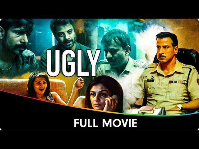 Ugly - Hindi Full Movie - Rahul Bhat, Ronit Roy, Girish Kulkarni, Siddhanth K, Tejaswini Kolhapure