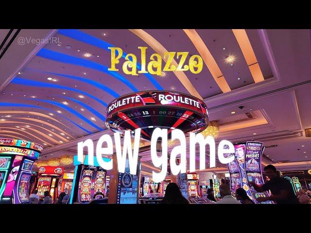 Palazzo Las Vegas hotel casino