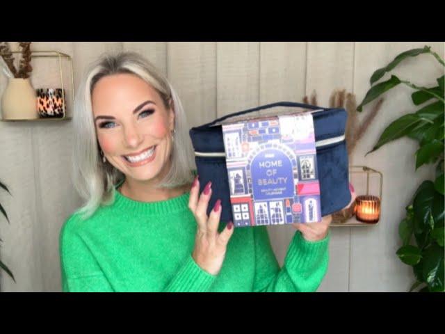 M&S MARKS SPENCER BEAUTY ADVENT CALENDAR 2024 CHRISTMAS BENEFIT CLINIQUE SKINCARE UK HIGHSTREET