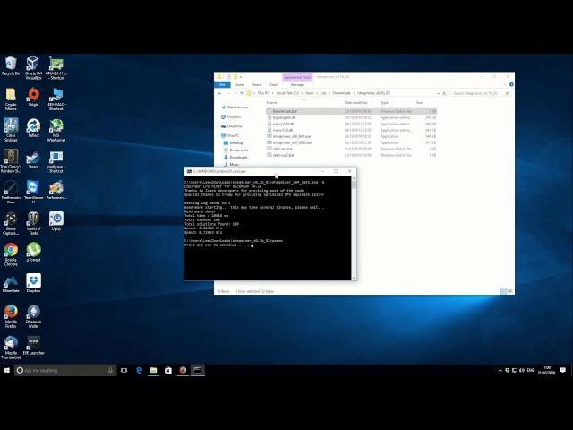 How to Mine Zcash on Windows - Nicehash Miner