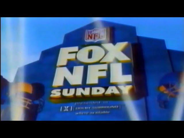 FOX/NFL Sunday (1994-1996) Opening
