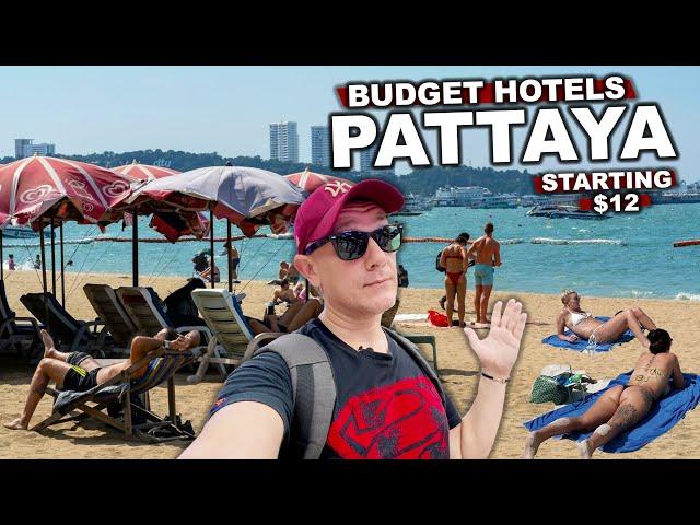 Best Budget Hotels To Stay In PATTAYA | Near Nightlife & Beaches | Prices #livelovethailand