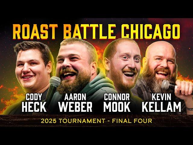 Roast Battle w/ Aaron Weber, Connor Mook, Kevin Kellam, Cody Heck | RBC Ep. 33