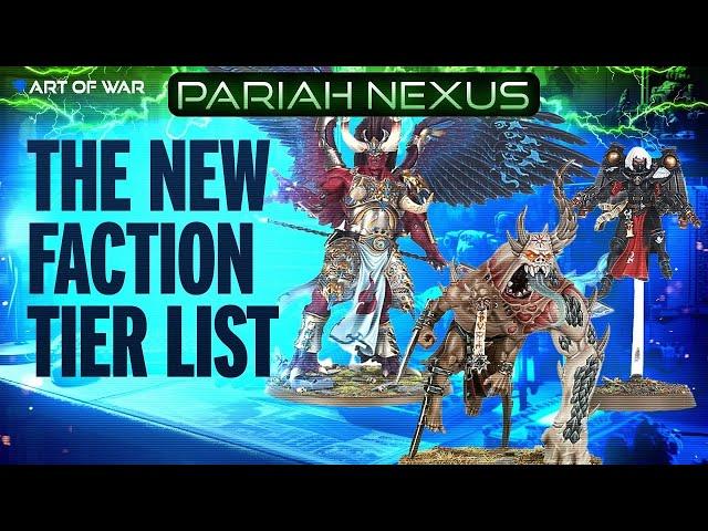 Ranking Every Faction in Warhammer 40k! Who Rules Pariah Nexus?