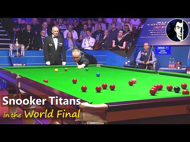 One of the Top Snooker Matches of All Times | John Higgins vs Mark Williams | 2018 WSC Final - S4