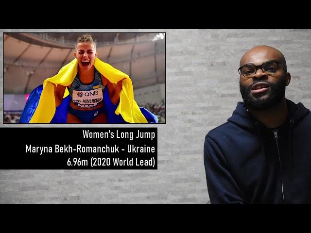 Mondo Duplantis 6 17m World Record   Gudaf Tsegay 4 00 09   2020 Indoor Meeting Toruń