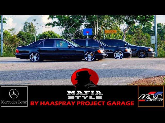 Mercedes Benz  W140 MAFIA STYLE