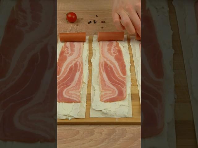 Appetizer with bacon and sausages #apéritif #SpiceTV