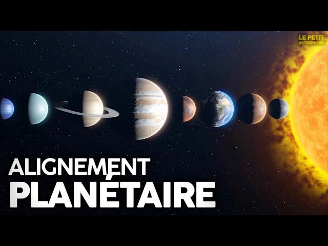 Et si toutes les Planètes étaient alignées ?