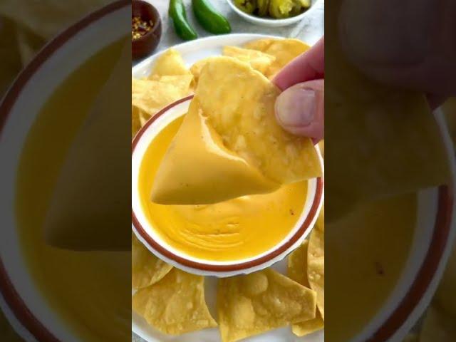 Quick & Easy Nacho Cheese Sauce #shorts