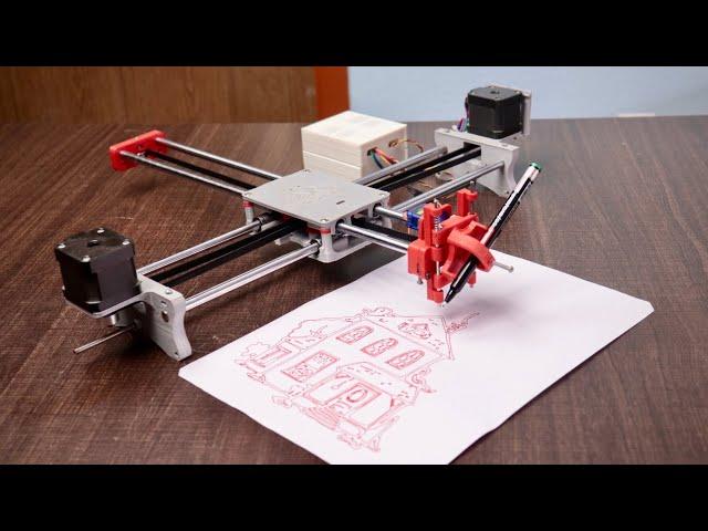 How to Make 4xiDraw Drawing Machine at Home Homework Machine