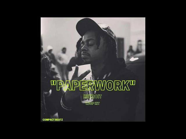 FREE Detroit Loop Kit "Paperwork" (Baby Money, Babyface Ray, Icewear Vezzo)