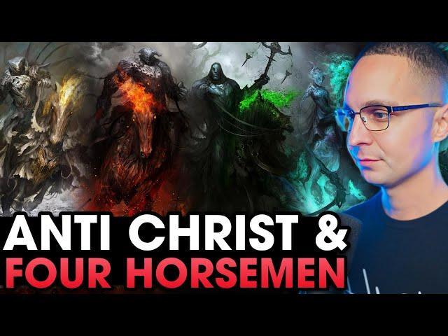 The ANTI Christ And The Four Horsemen Of The Apocalypse. This Shocking Event Will Happen Someday...