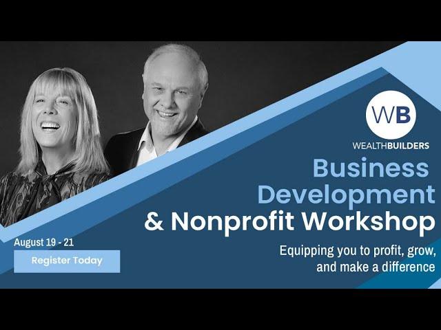 WealthBuilders Business & Non-Profit Workshop 2022