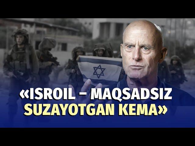 Isroillik sobiq mulozim: «Netanyahu oxiri yo‘q urushga yetaklamoqda»