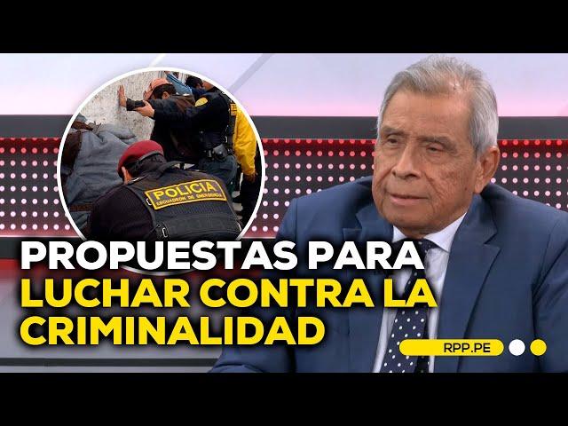 ¿Cómo luchar contra la criminalidad?: propuestas del colectivo Peruanos de Estado #PDFRPP|ENTREVISTA