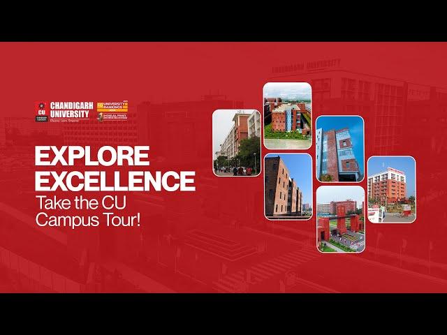 Chandigarh University Campus Tour
