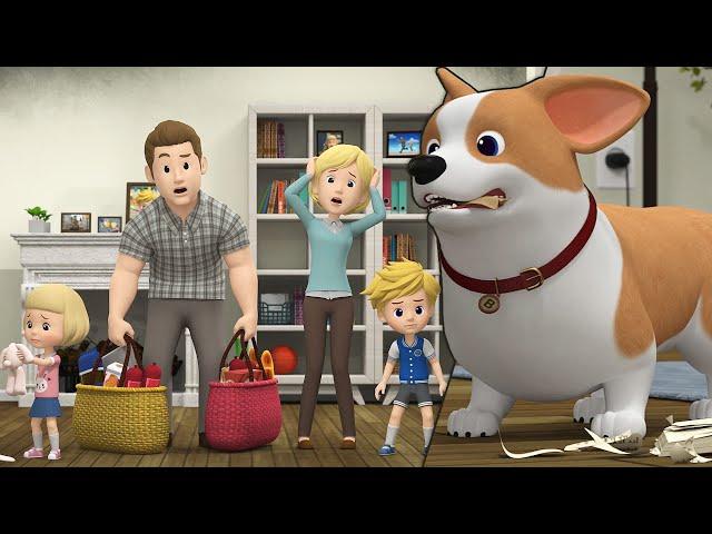 My Puppy is Buddy│Learn about Safety Tips with POLI│Animal Safety│Robocar POLI TV