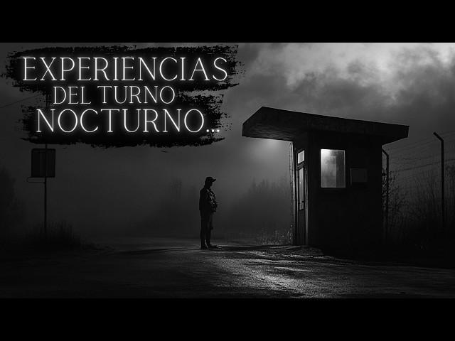 5 HISTORIAS de TERROR de TRABAJOS de NOCHE Vol. III VELADORES