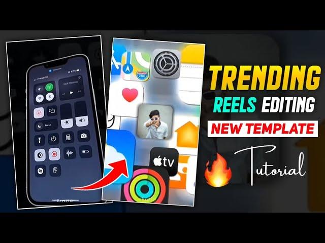 Capcut Trending Template | Trending Reels Editing | Capcut Template 