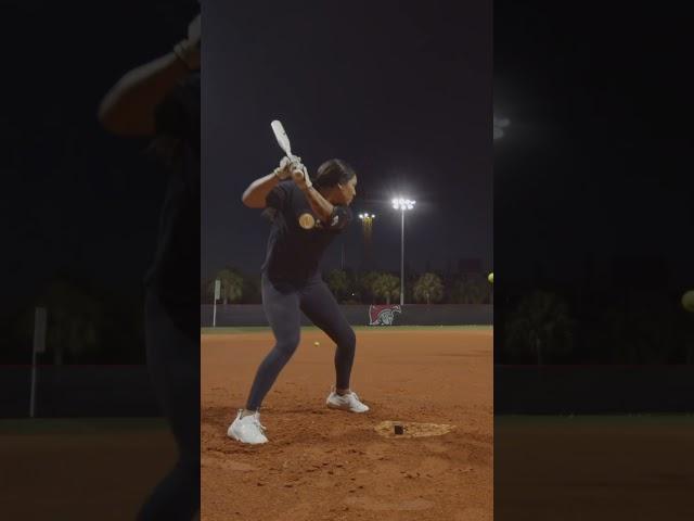 Prettiest Softball Swing of All Time