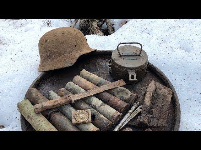 Russian digging. Unreal opening of the season. The best exit to the front line.WW2. Movie 94