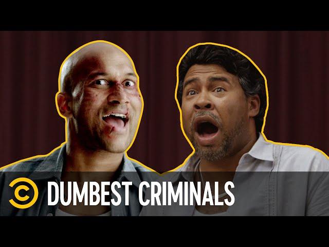 Key & Peele’s Not-So-Clever Criminals 