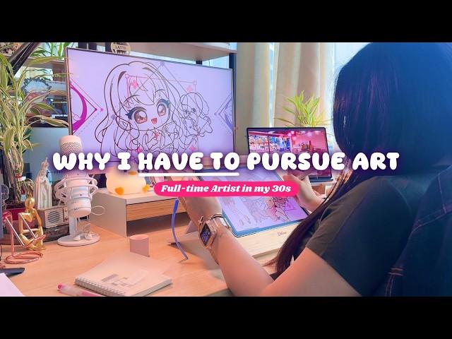 Overcoming Loss: Pursuing Art Full-Time at 30