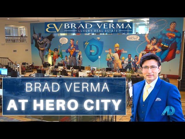 Brad Verma at Hero City