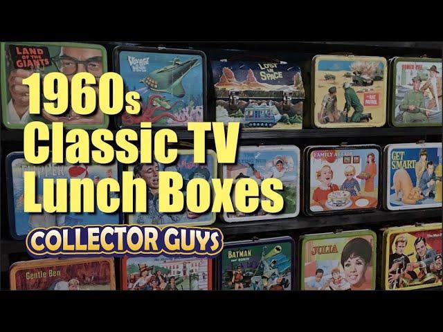 1960s Classic TV Lunch boxes I COLLECTOR GUYS