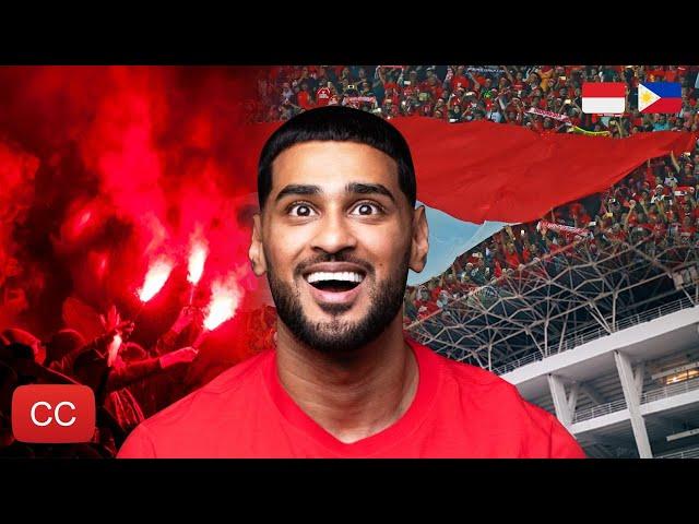 TIMNAS INDONESIA MAKE HISTORY IN GBK, JAKARTA! (INDONESIA vs PHILIPPINES) | BEST GAME OF MY LIFE