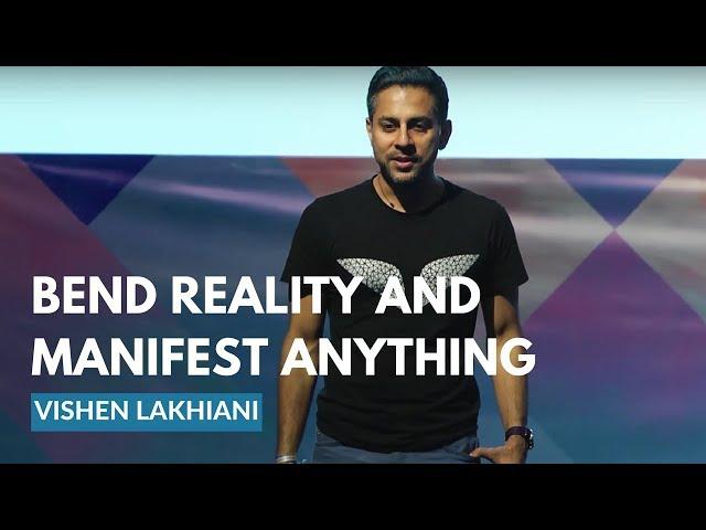 Train Your Brain To Bend Reality And Manifest Anything | Vishen Lakhiani