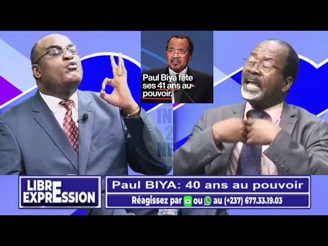 PAUL BIYA, PLUS DE 40 ANS AU POUVOIR