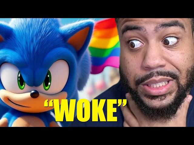 Sonic The Hedgehog Just Went WOKE