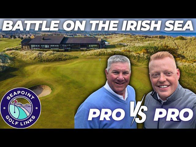 Best Finishing Holes in Ireland? Seapoint Golf Links | Golf Course Vlog | Holes 14-18