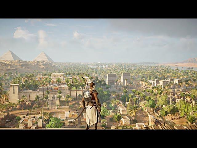 Assassin’s Creed Origins  мир