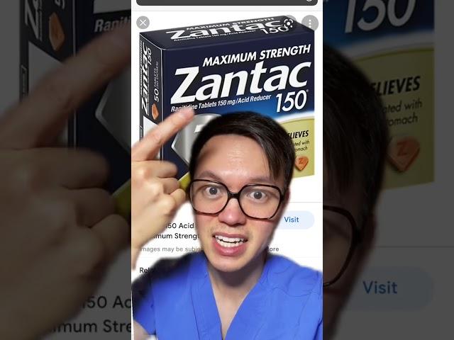 Huh?! Zantac makes a comeback...as another medication?!