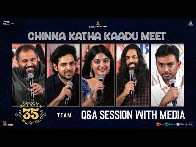 35 Chinna Katha Kaadu Movie Team Q&A Session With Media | YouWe Media