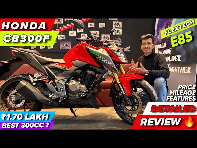 2025 Honda CB300F Detailed Review | Honda CB300F Price & Features | Best Bike Under 2 lakh in India