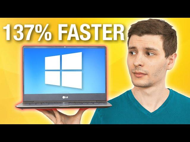 10 Tips to Make Windows Faster (For Free)