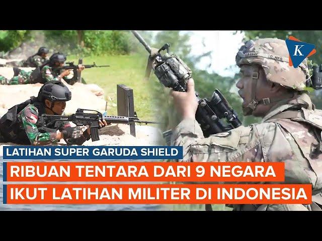 Indonesia Gelar Latihan Militer Super Garuda Shield, AS Kirim 1.800 Personel ke Sidoarjo