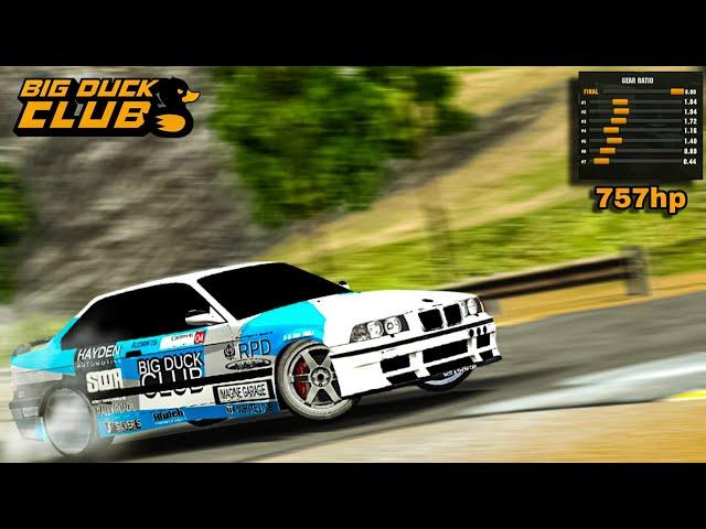 Drift Settings and Tune for BMW M3 e36 in Car Parking Multiplayer New update