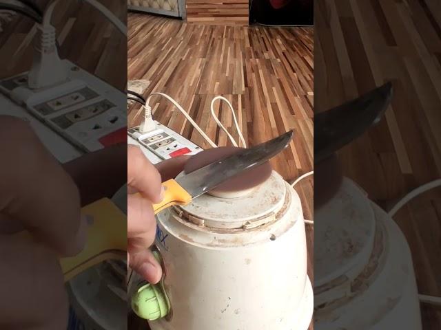 How to sharpen the knife at home easily | sharpen machine making